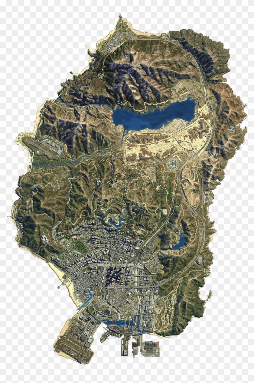 Gta5-map - Gta 5 Sonar Collections Dock Map Location Clipart #2052219