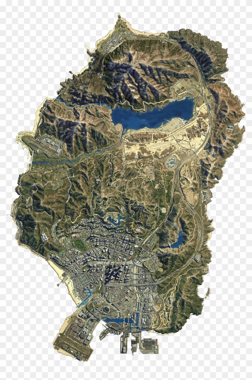 Gta5-map - Gta 5 Sonar Collections Dock Map Location Clipart