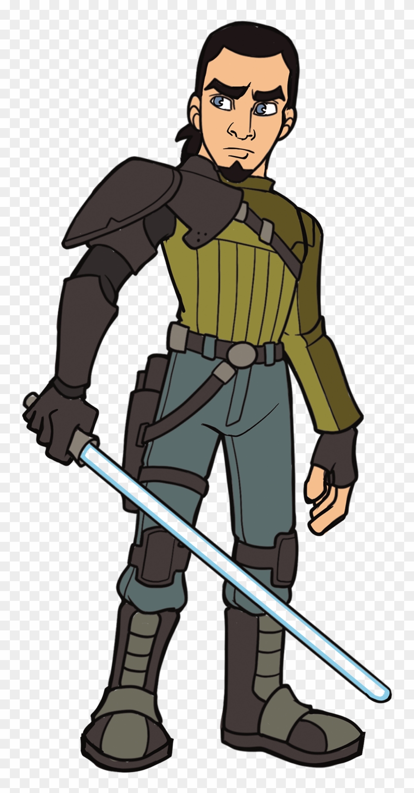 Kanan Jarrus - Cartoon Clipart