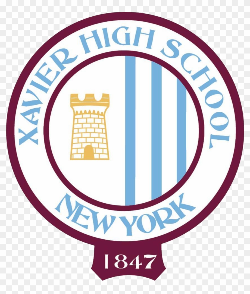 Jean Xavier Clipart - Xavier High School New York Logo - Png Download