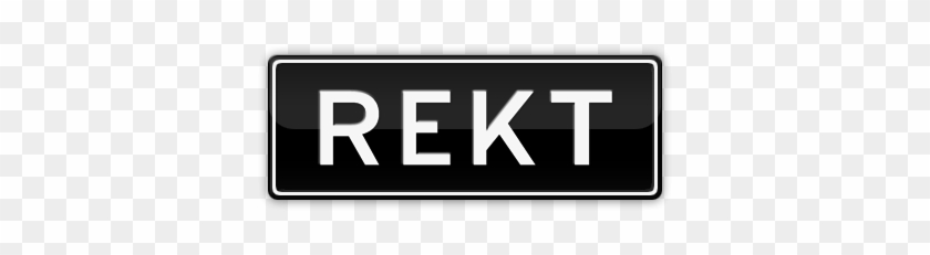 Rekt Png - Sign Clipart