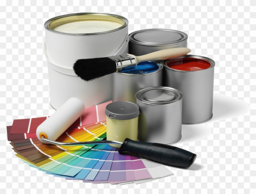 Medición De Color De Pinturas - Wall Paint Colour Box Clipart #2052431