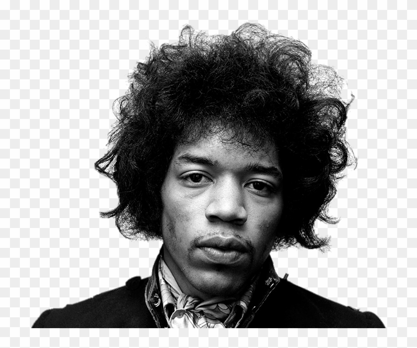 Music Stars - Jimi Hendrix Clipart