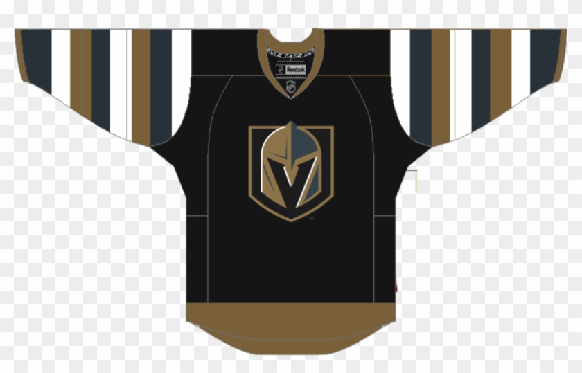 Old School Vegas Golden Knights - Illustration Clipart