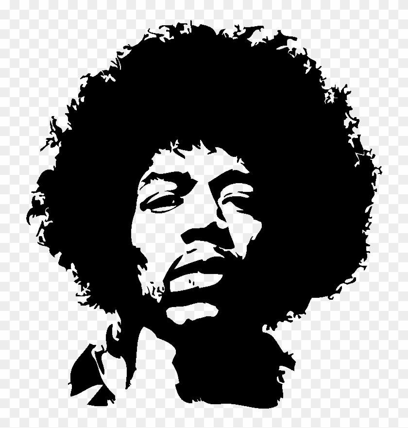 Jimi Hendrix , Png Download - Jimi Hendrix Png Clipart #2052457