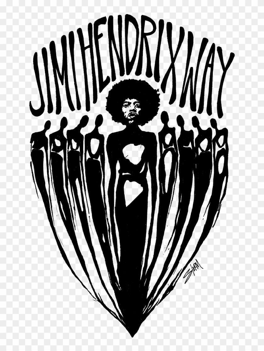 Jimi Hendrix Png Clipart