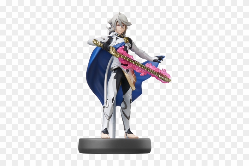 Super Smash Bros - Fire Emblem Corrin Amiibo Clipart #2052549