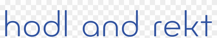 Hodl And Rekt - Circle Clipart