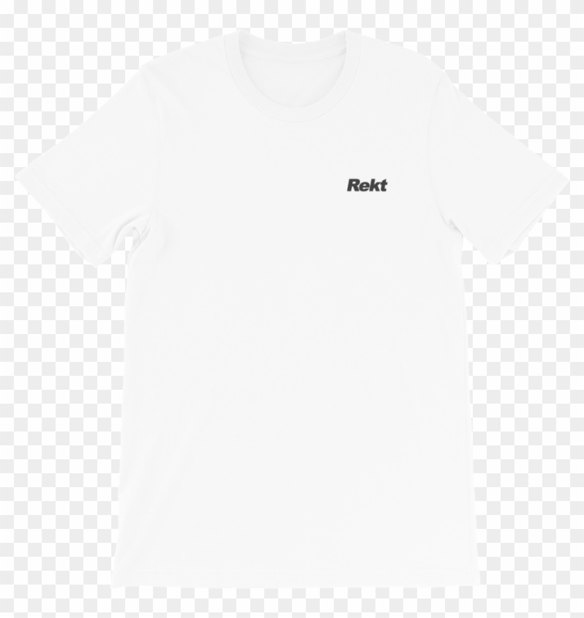 Rekt Black Rektmag Printable T Shirt Design Mockup - Blaze Pizza Tshirts Clipart #2052672