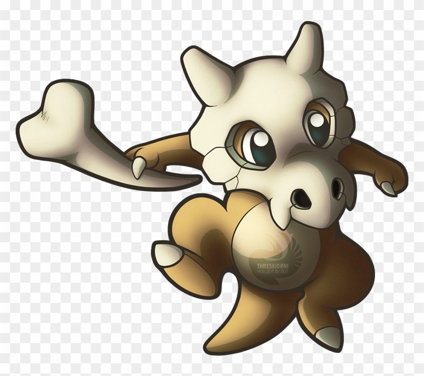 Go, Cubone - Cartoon Clipart #2052673