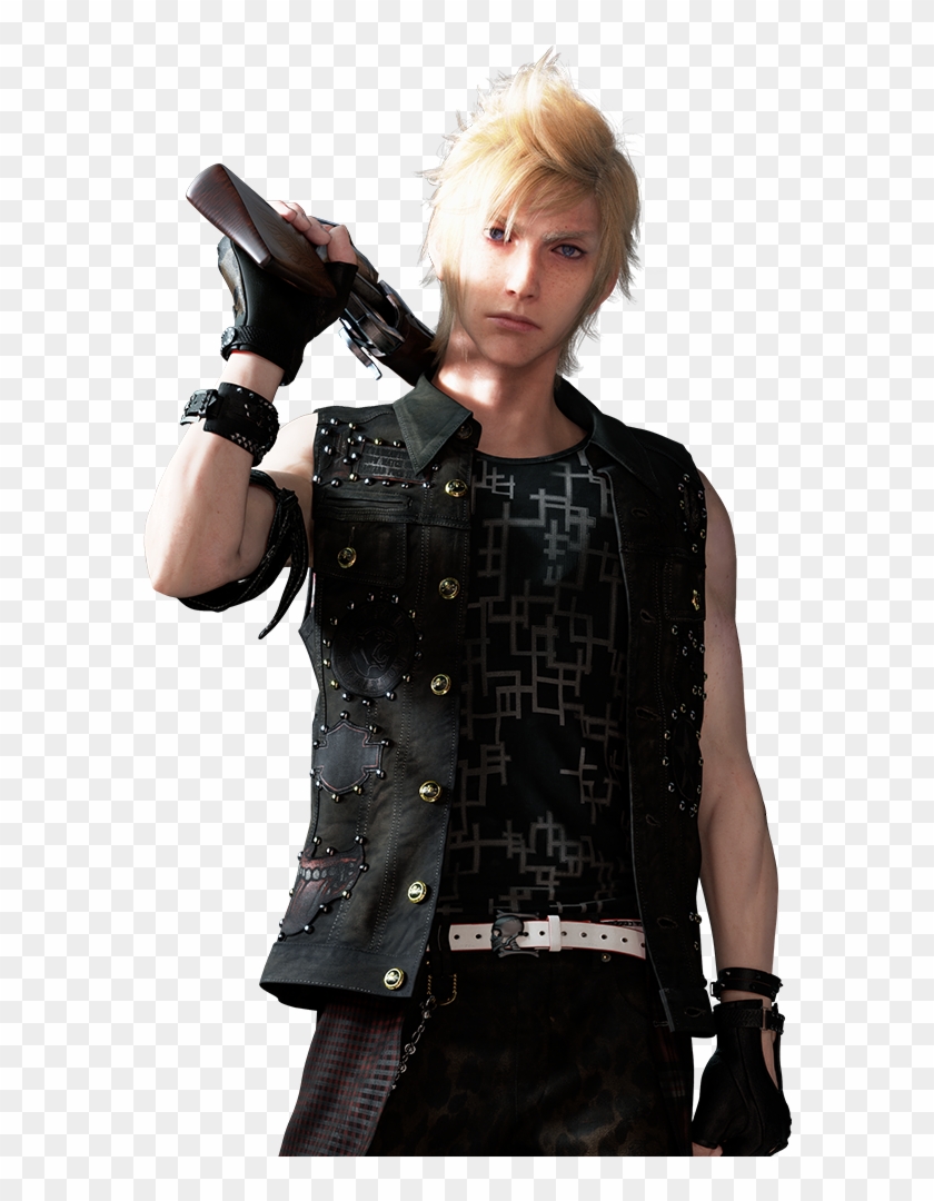 Final Fantasy Xv, Finals, Final Exams - Final Fantasy Xv Prompto Jacket Clipart #2052698