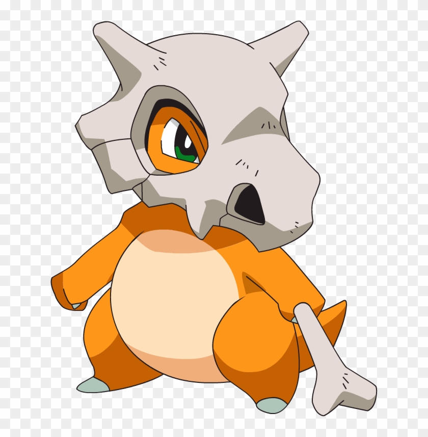 Pokemon Shiny Cubone Is A Fictional Character Of Humans - Cubone Pokemon Clipart #2052732