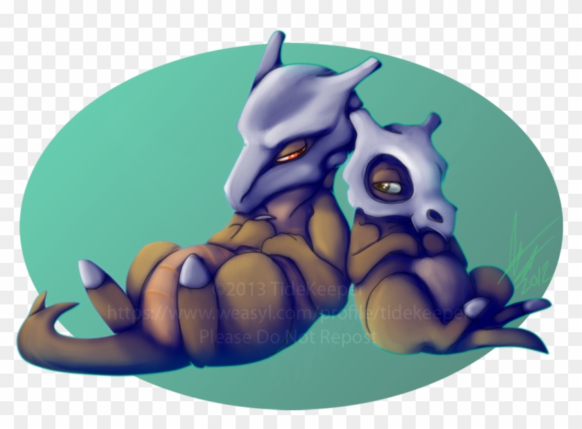 Cubone And Marowak Clipart #2052803