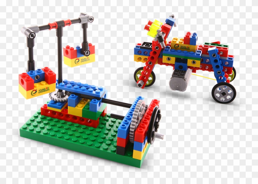 Legos Png - Bricks Challenge Young Engineers Clipart #2052900