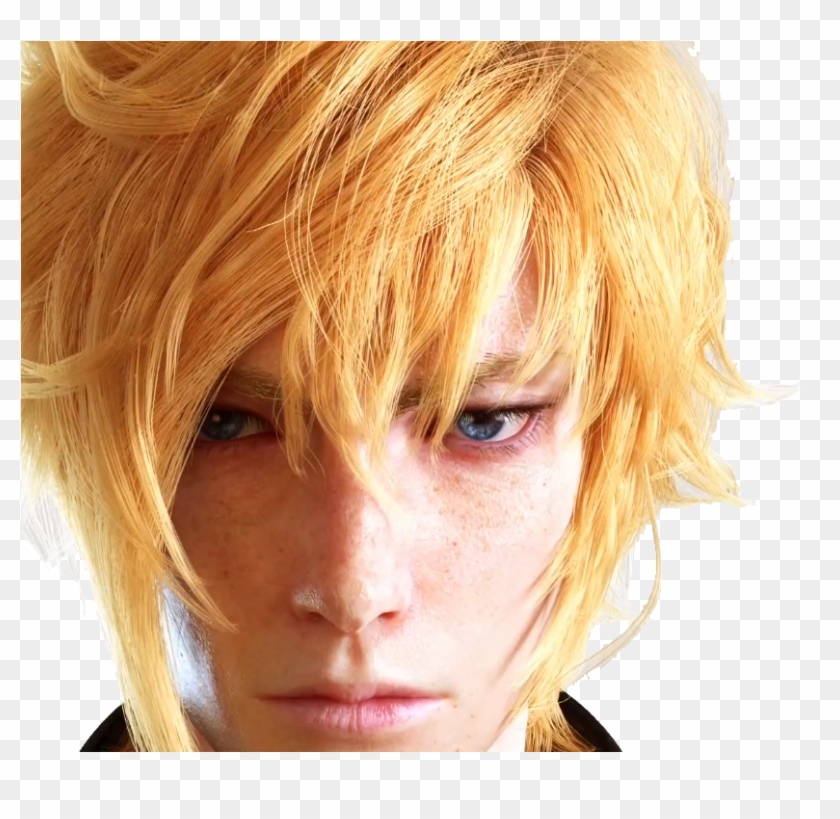 Final Fantasy Xv Promptis Argentum - Final Fantasy Xv Prompto Icons Clipart