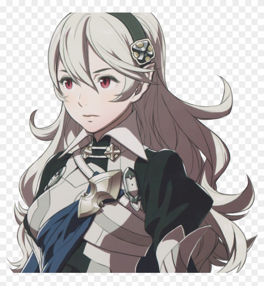 View Samegoogleiqdbsaucenao Avatar Fates Concept Art - Corrin Fire Emblem Sprite Clipart