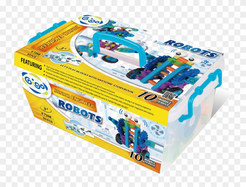 Robots - Gigo Junior Engineer Robot Clipart #2052904