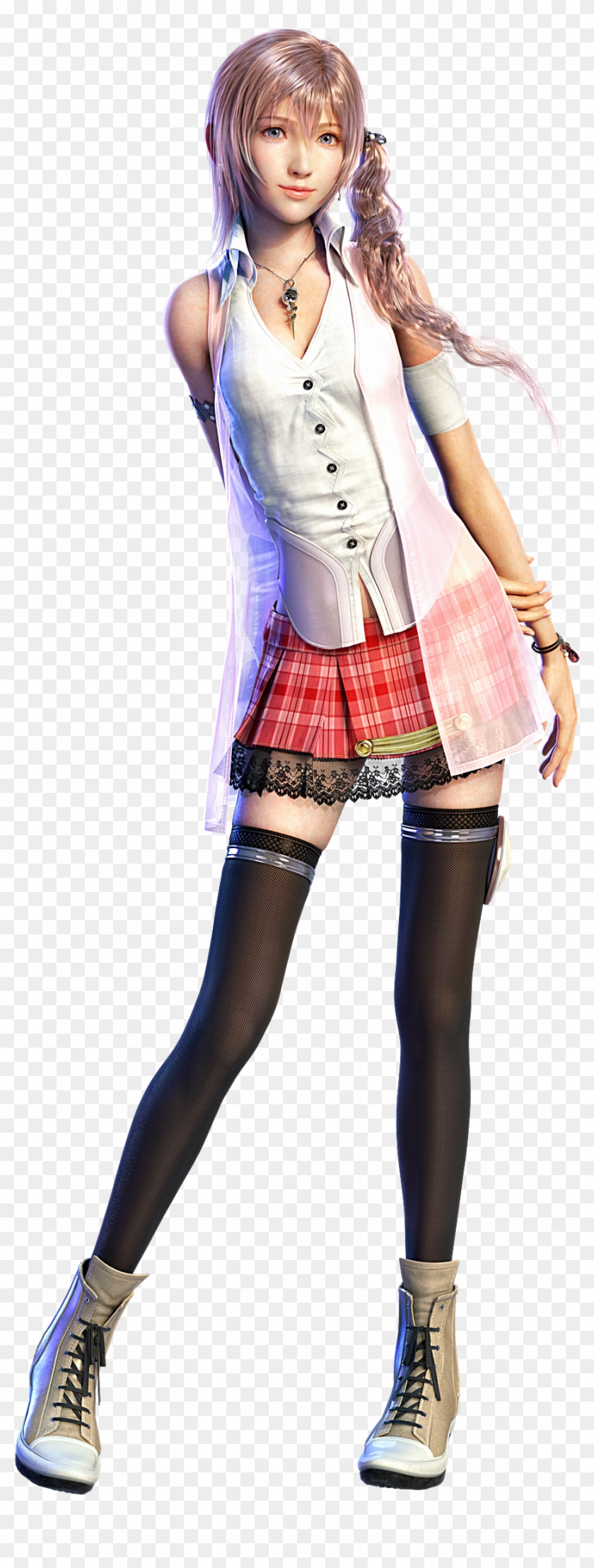 Which Ff Character Has The Best Body In Your Opinion - Final Fantasy 13 Sarah Clipart #2052925