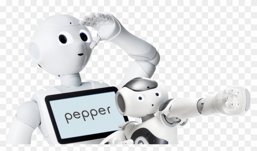 Enseigner Et Apprendre - Robot Pepper Et Nao Clipart