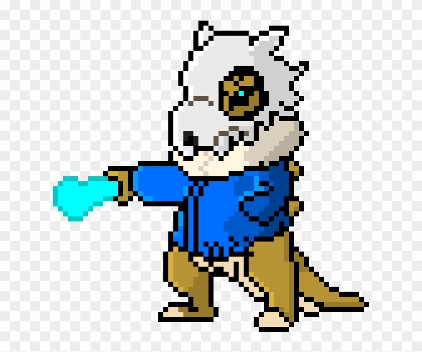 Cubone Sans - Cubone Sans Pixel Art Clipart #2053008