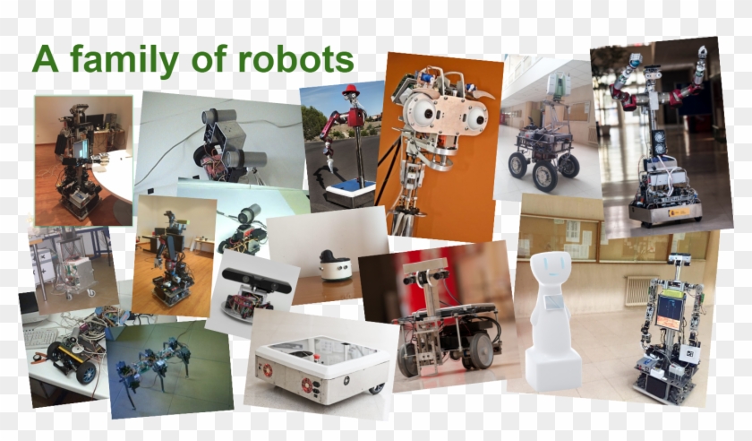 Check Them Out - Military Robot Clipart