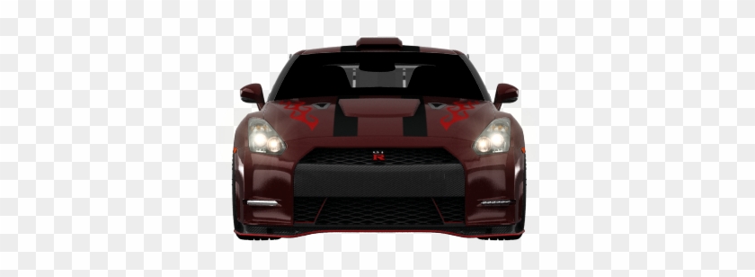 Nissan Gt-r'10 By Denis - Nissan Gt-r Clipart #2053053