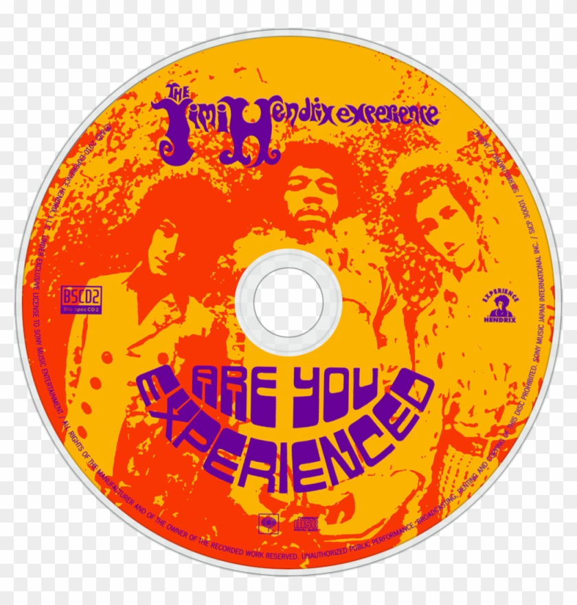 The Jimi Hendrix Experience Are You Experienced Cd - Jimi Hendrix Are You Experienced Clipart