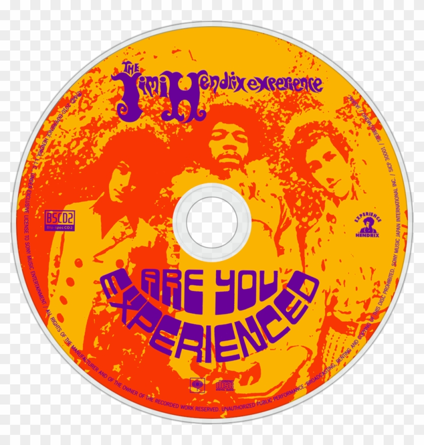The Jimi Hendrix Experience Are You Experienced Cd - Jimi Hendrix Are You Experienced Clipart #2053058
