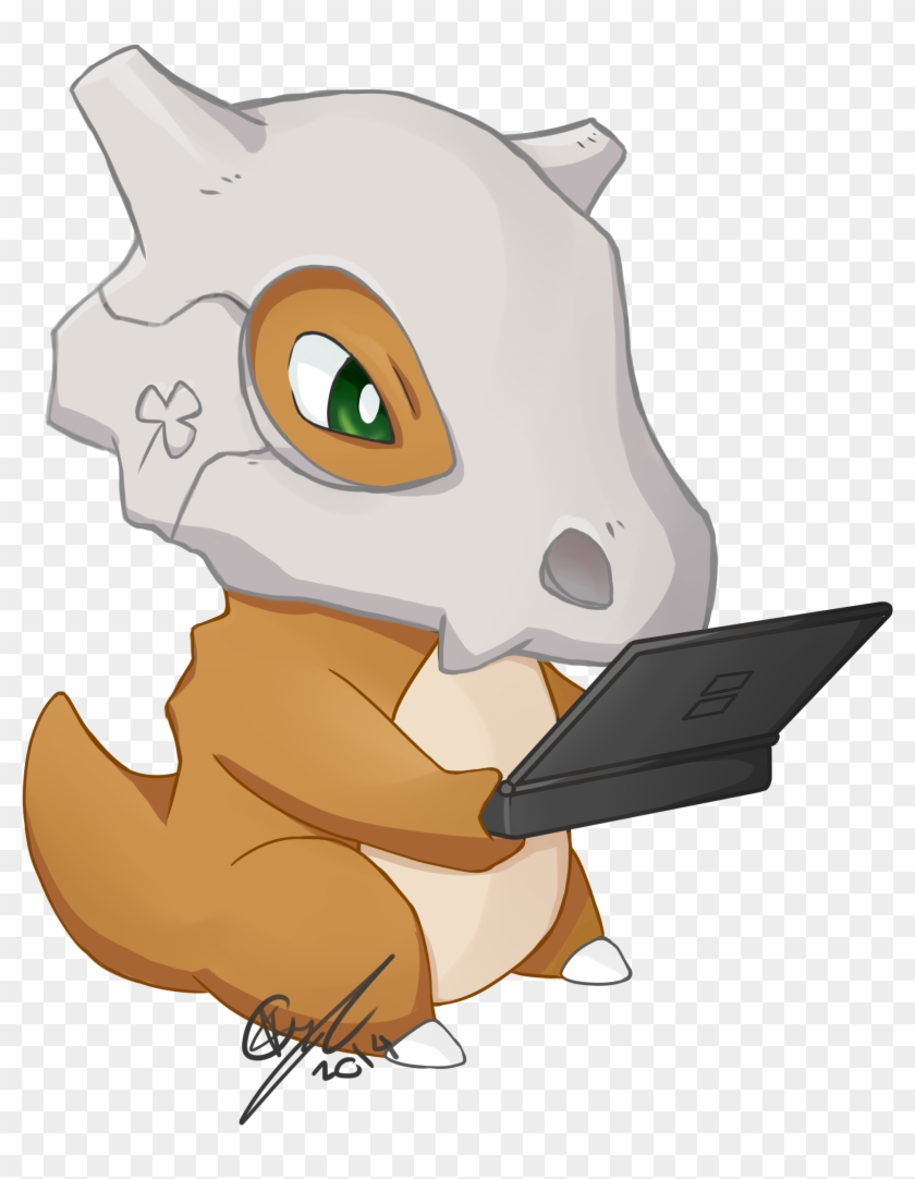 Cubone Commission - Cartoon Clipart
