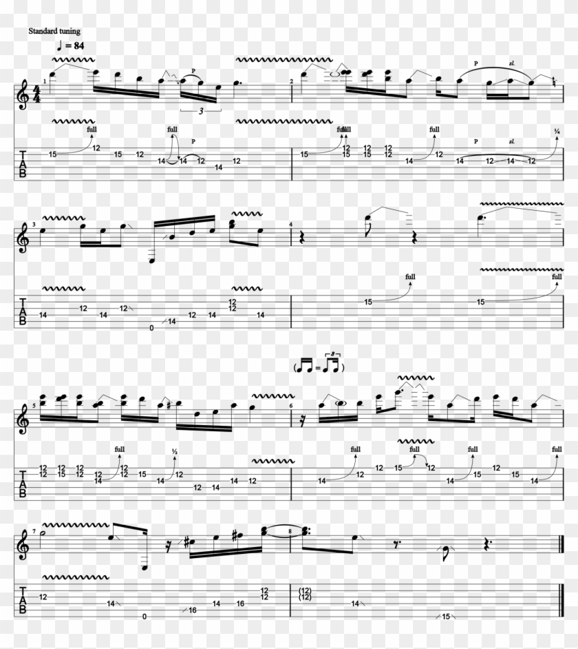 Slow Speed - Sheet Music Clipart
