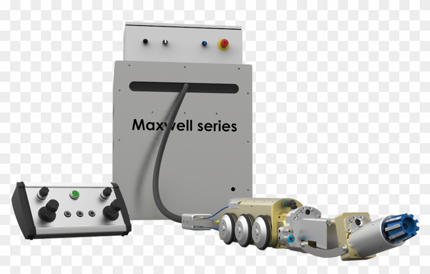 Maxwell Working Robots - Machine Tool Clipart