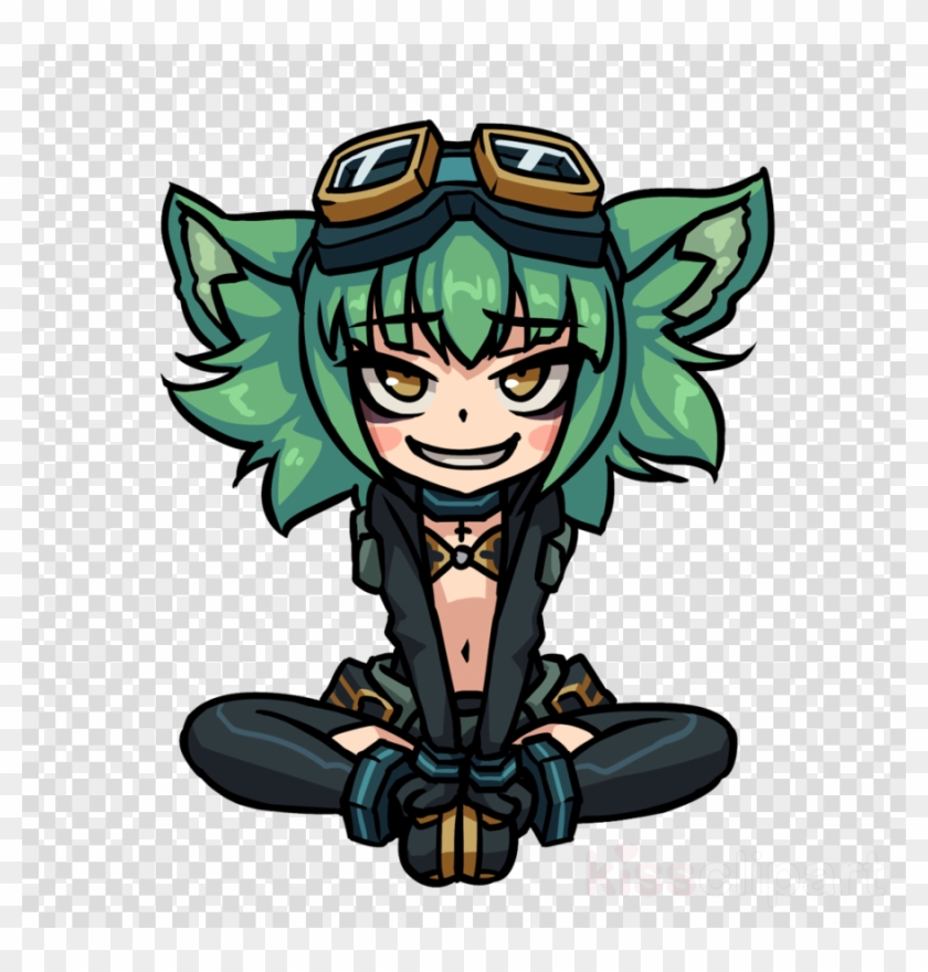 Monster Girl Encyclopedia Gremlin Clipart Gremlin Monster - Png Download #2053309