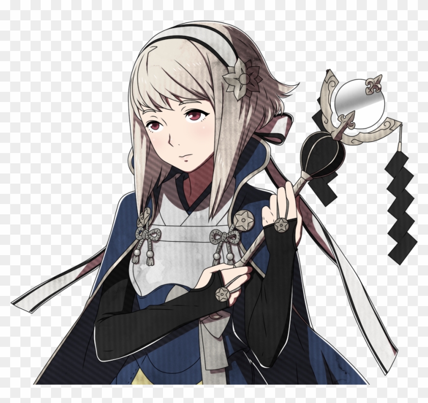 Corrin Sakura - Cartoon Clipart