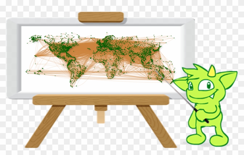 Practical-gremlin - Cartoon Clipart