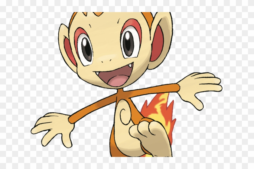 God Of War Clipart Cubone - Pokemon Chimchar - Png Download