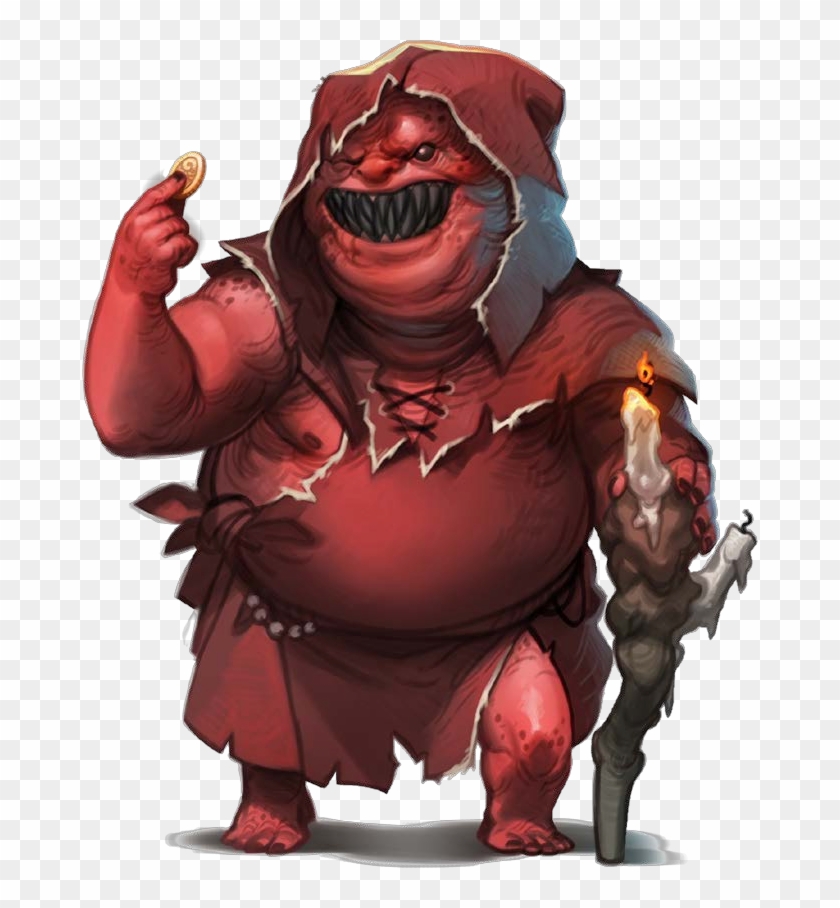 Gremlin%2c - Monaciello - Illustration Clipart