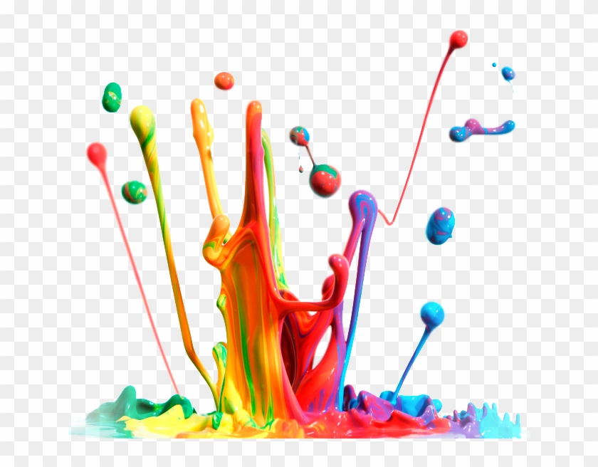 Pintura Chorreando Png Clipart