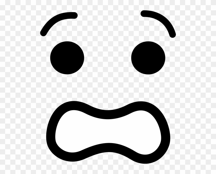 Small - Worried Face Clip Art - Png Download #2053766