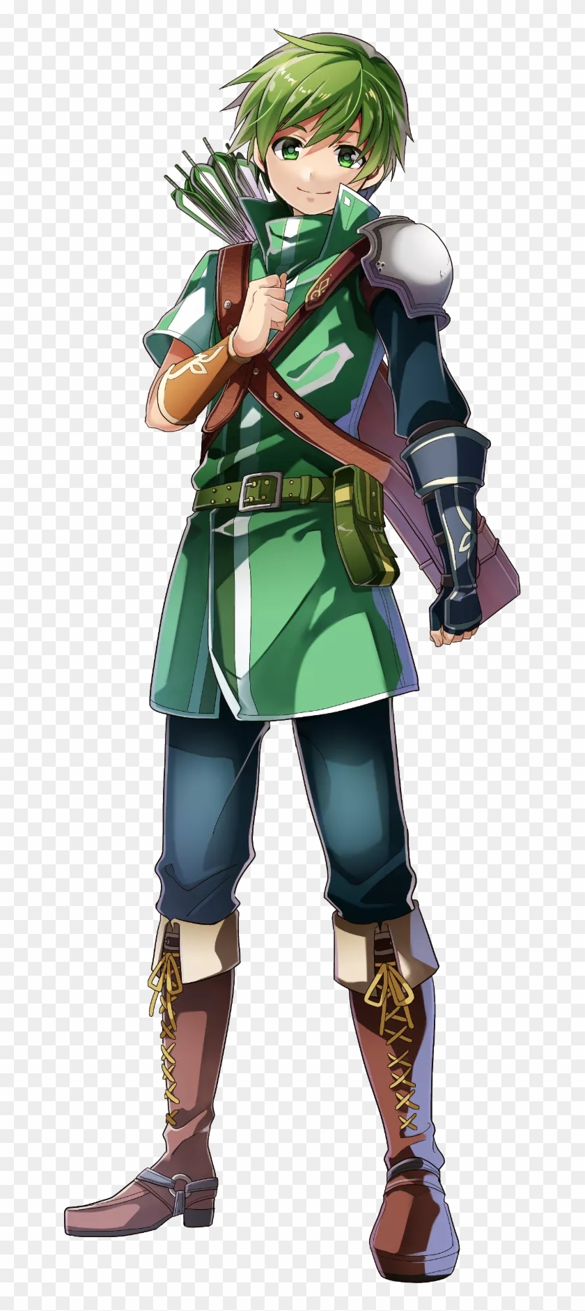 Gordin Fire Emblem Heroes Wiki Gamepress Png Png Corrin - Archer Fire Emblem Heroes Clipart