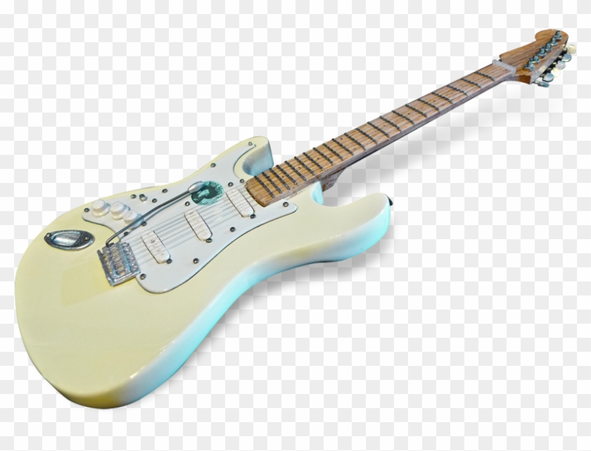 Fender Jimi Hendrix Woodstock - Electric Guitar Clipart #2054016