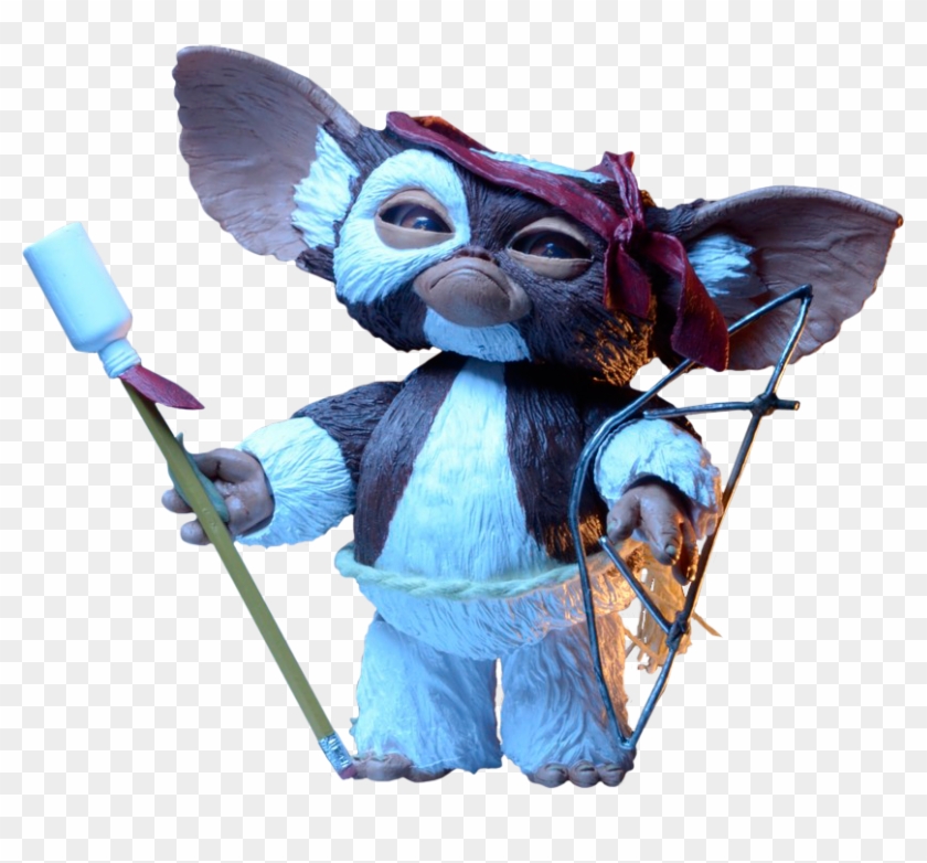 Gizmo Ultimate 7” Scale Action Figure - Gremlins Ultimate Gizmo Neca Scale Clipart