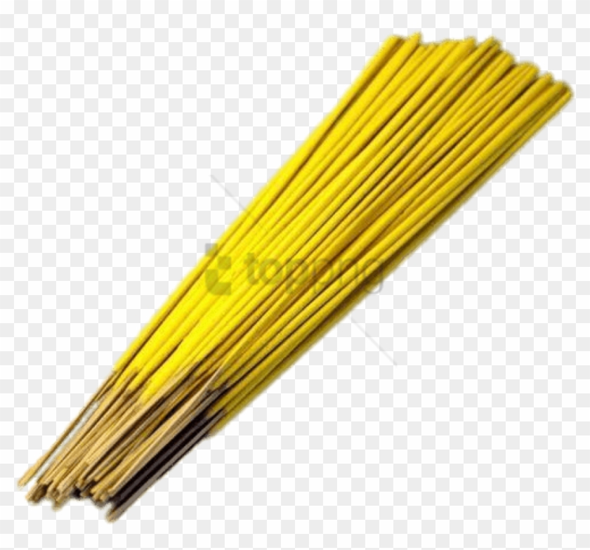 Free Png Yellow Incense Sticks Png Image With Transparent - Incense Clipart #2054019