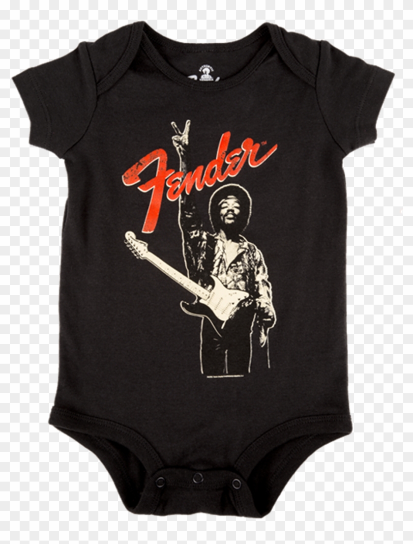 Click To Enlarge - Fender Hendrix Shirt Clipart #2054055
