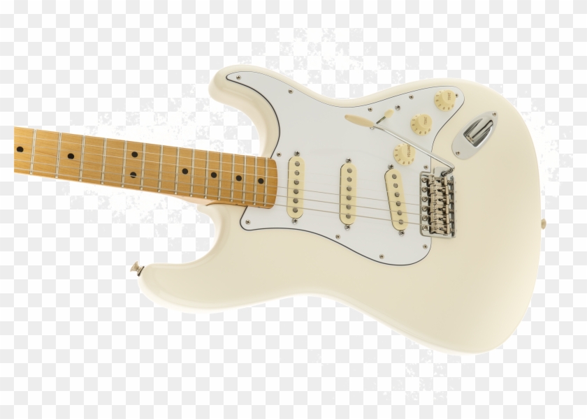 Sold Fender Jimi Hendrix Stratocaster 0145802305 Gtr - Electric Guitar Clipart
