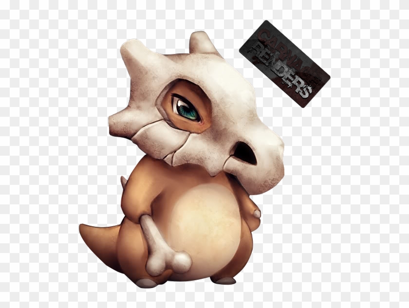 Cubone Pokemon Clipart