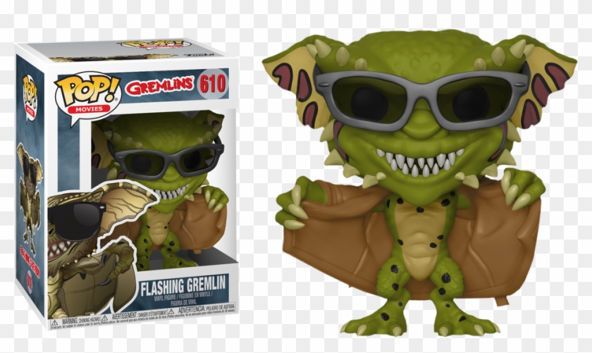 Flashing Gremlin Funko Pop Clipart #2054140