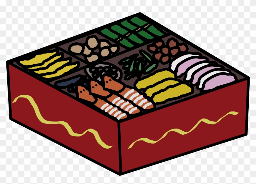 This Free Icons Png Design Of Osechi Food - 일본 음식 Png Clipart