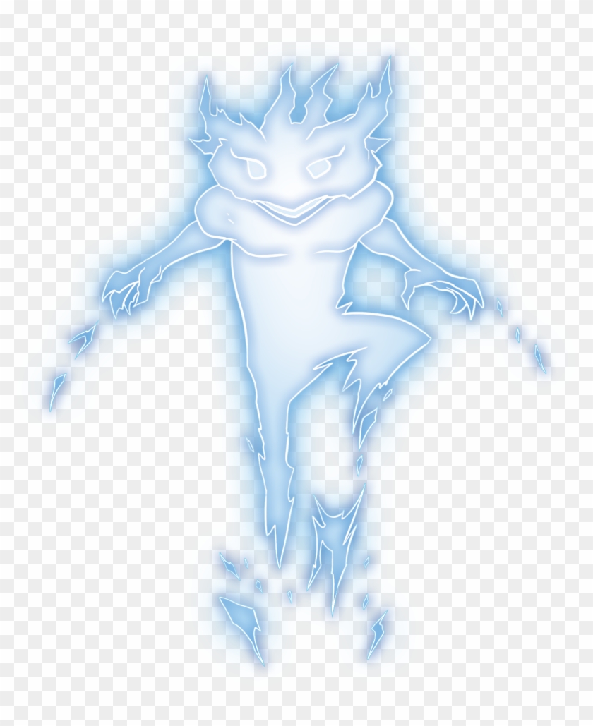 Gremlin Lightningspawn Art By Raynaldo Perez - Illustration Clipart