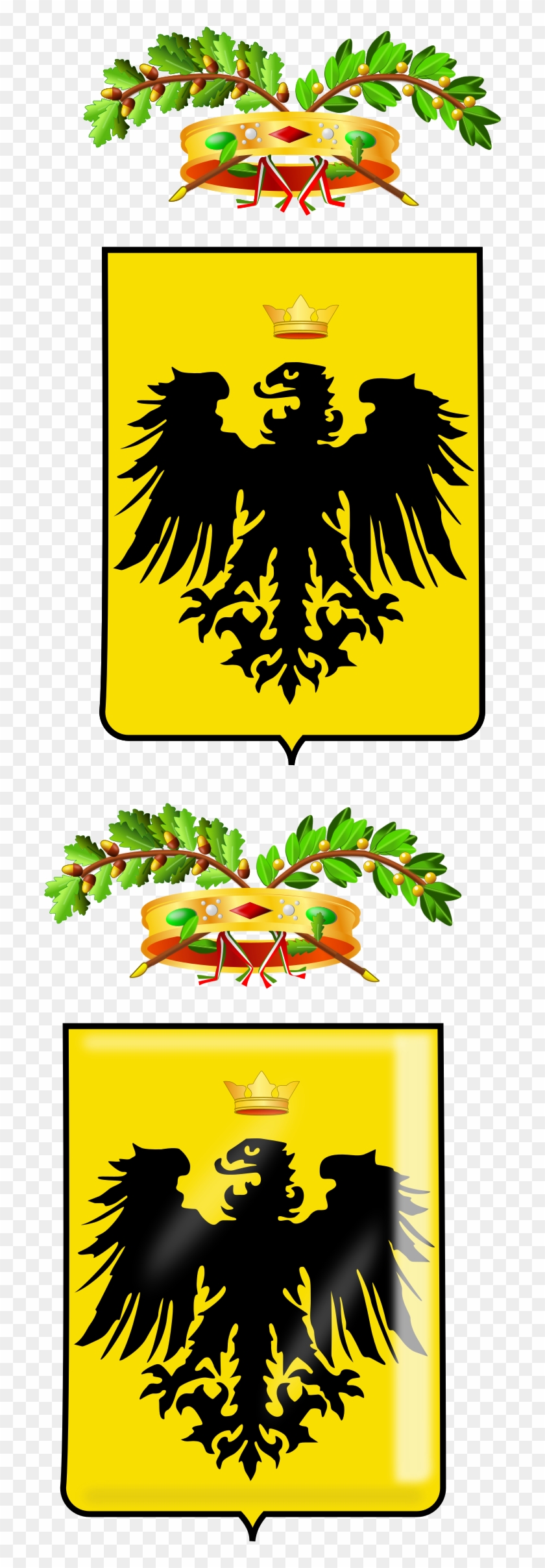This Free Icons Png Design Of Provincia Di Pisa Coat - Provincia Di Pisa Logo Png Clipart