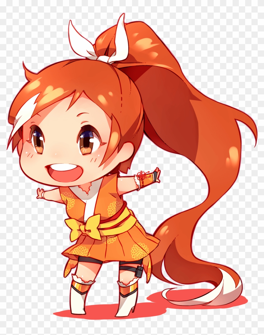 Crunchyroll - Crunchyroll Hime Stickers Clipart #2054350